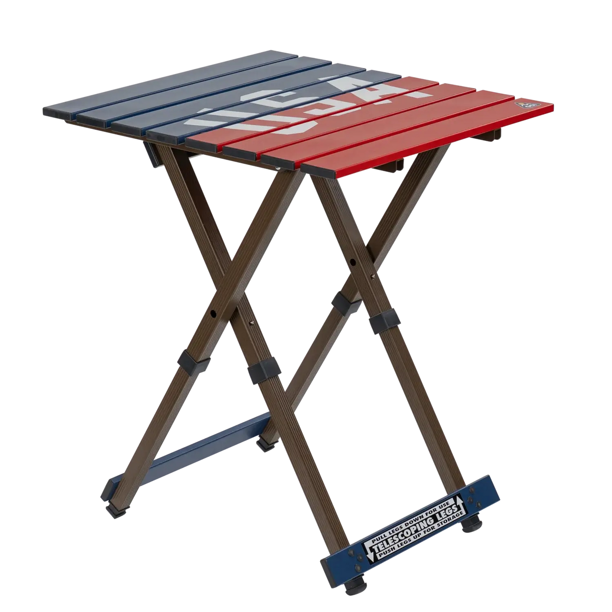 Compact Camp Table 20™ - USA Anniversary Deluxe v6062